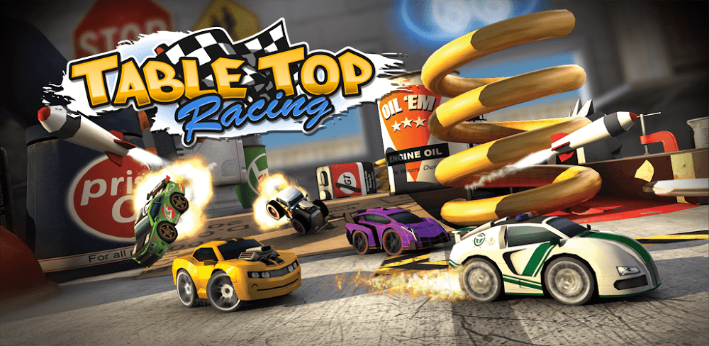 Table Top Racing Premium screenshot 1