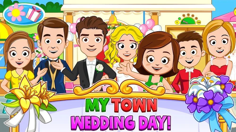 My Town: Wedding screenshot 2