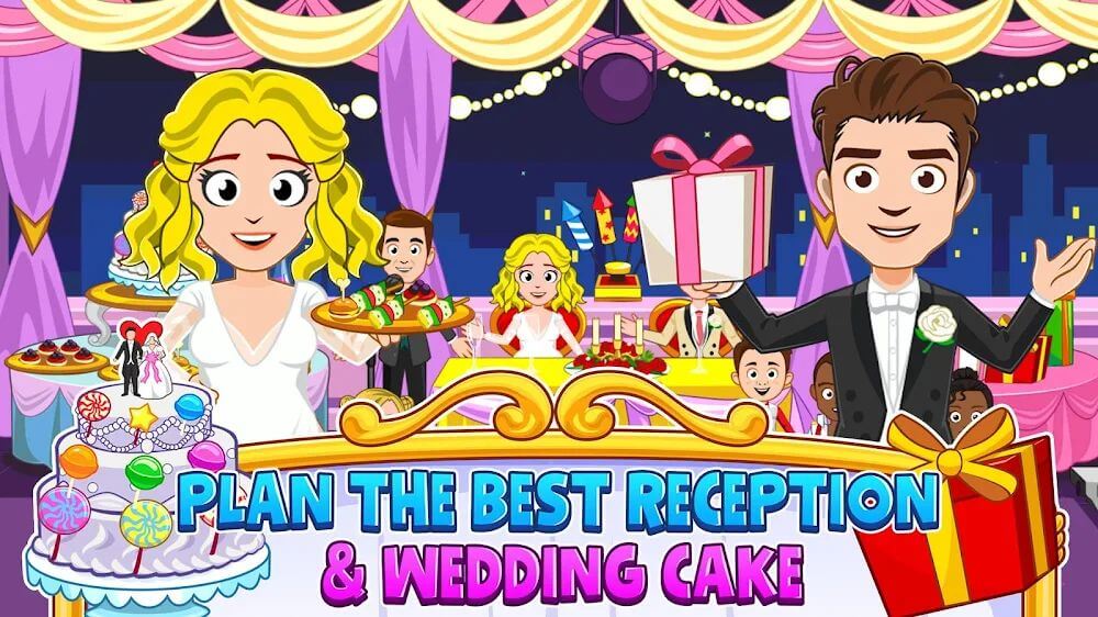 My Town: Wedding screenshot 4