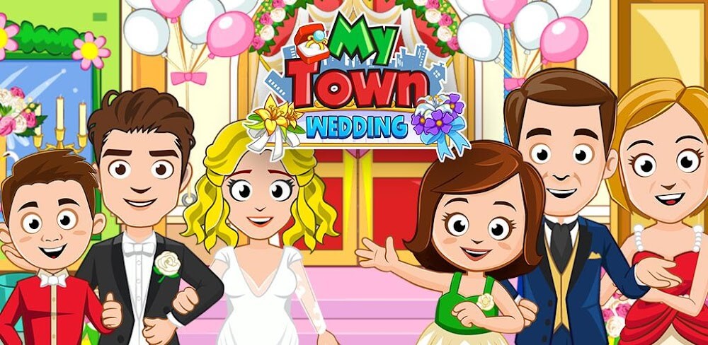 My Town: Wedding screenshot 1