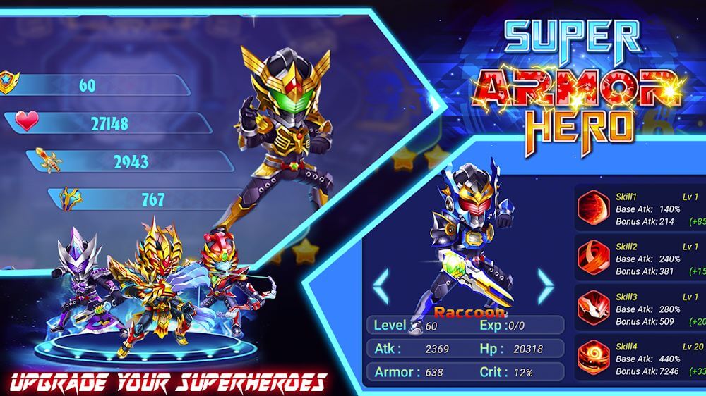 Superhero Armor screenshot 2