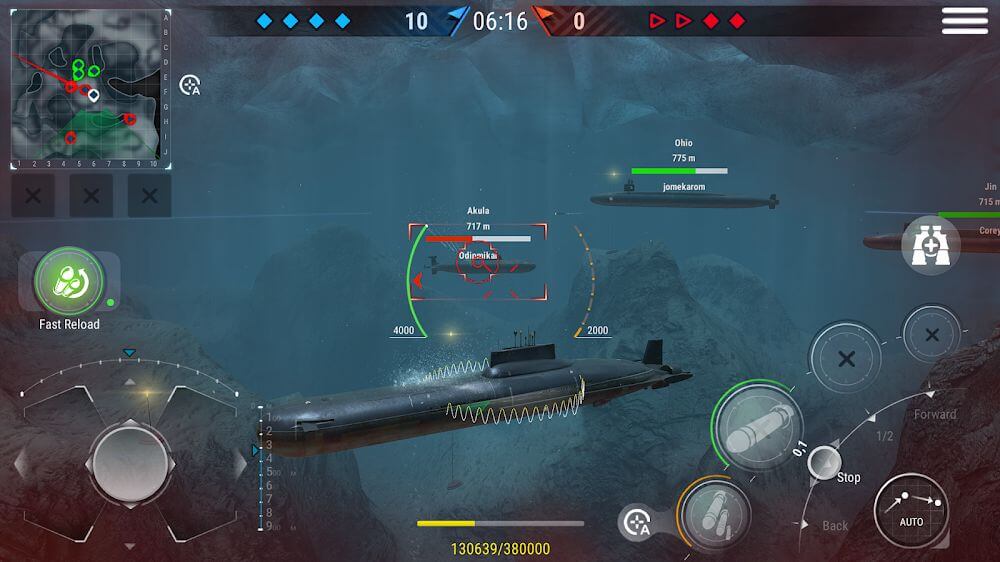 WORLD of SUBMARINES: Navy PvP screenshot 4
