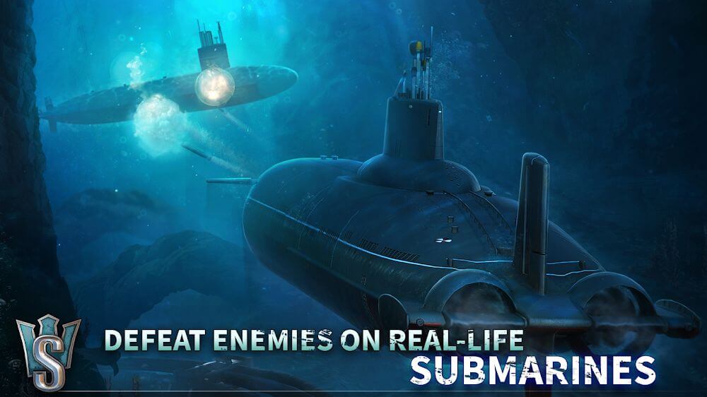 WORLD of SUBMARINES: Navy PvP screenshot 6