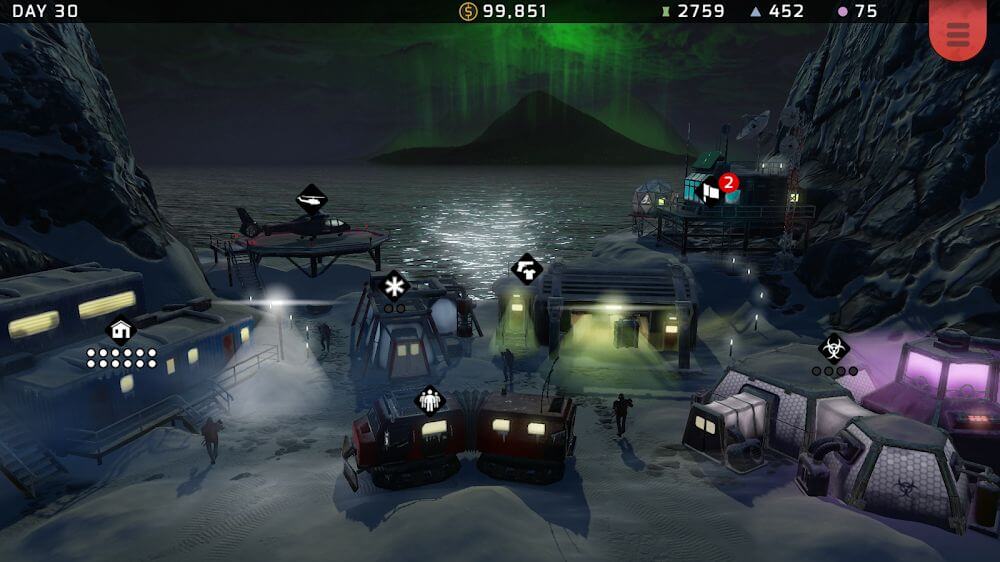 Xenowerk Tactics screenshot 2