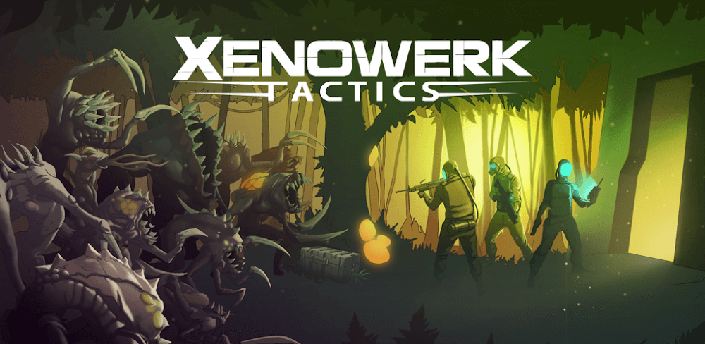 Xenowerk Tactics screenshot 1