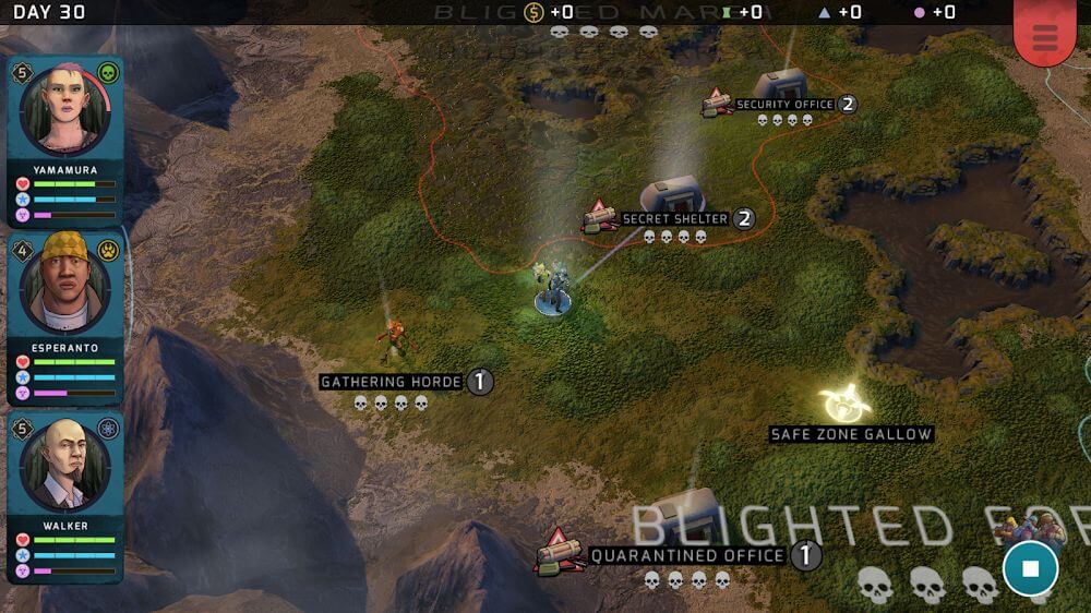 Xenowerk Tactics screenshot 3