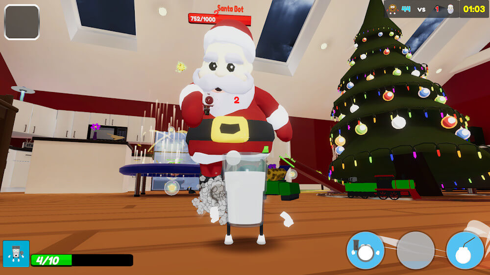 Cookies vs. Claus screenshot 3