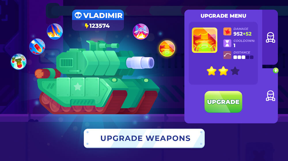 Tank Stars 2 screenshot 5