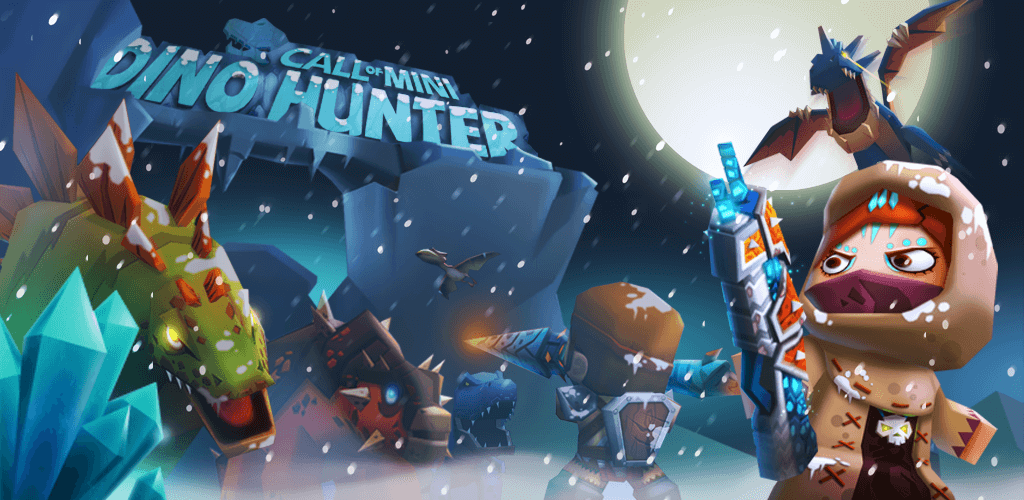 Call of Mini Dino Hunter screenshot 1
