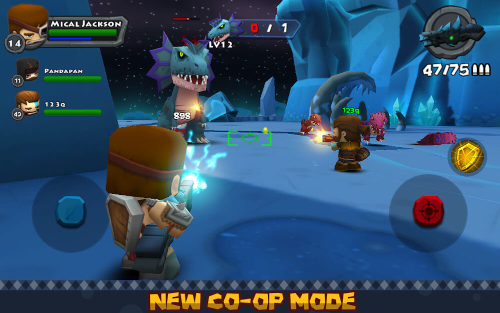 Call of Mini Dino Hunter screenshot 3
