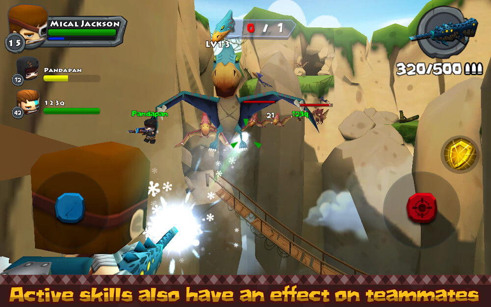 Call of Mini Dino Hunter screenshot 4