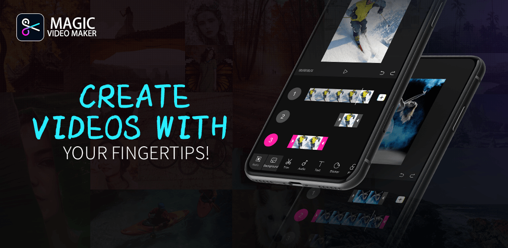 Magic Video Maker screenshot 1