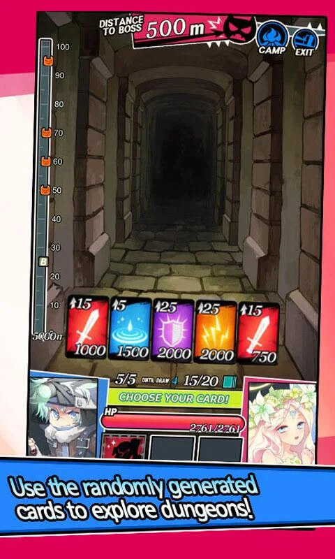 Dungeon Girls screenshot 4