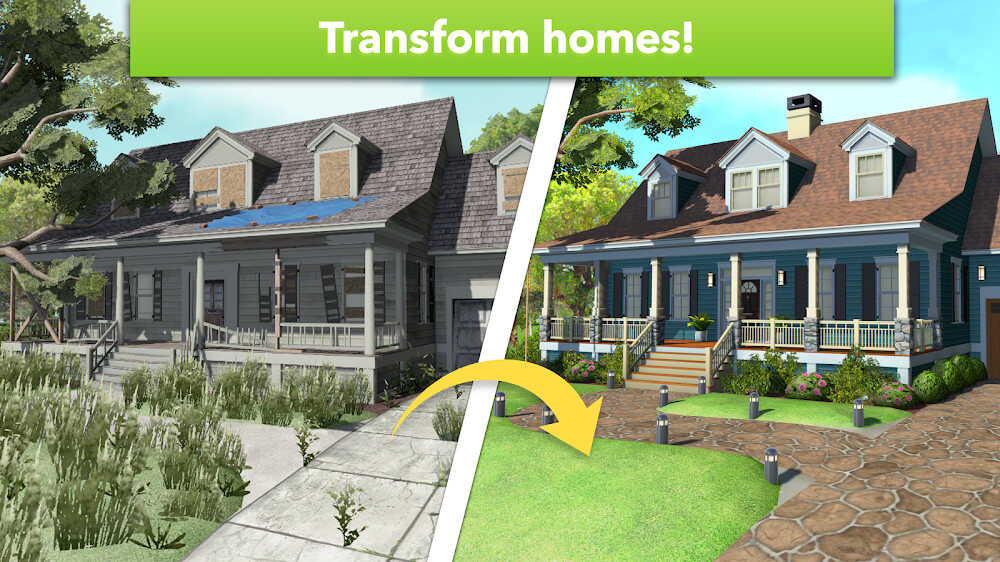 Home Design Makeover screenshot 3
