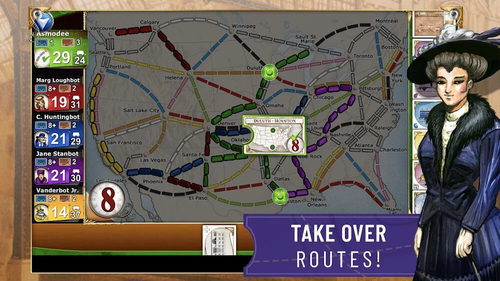 Ticket to Ride screenshot 5