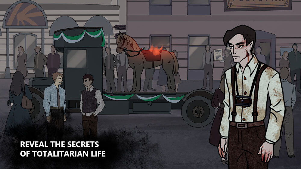 The Reporteur: Utopia screenshot 3
