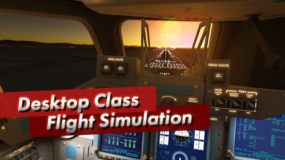 F-Sim Space Shuttle 2 screenshot 2