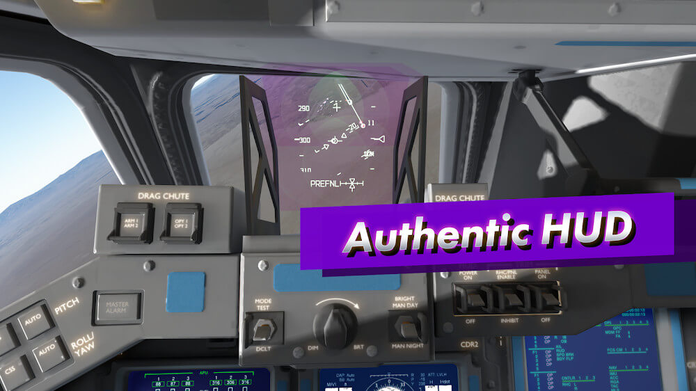 F-Sim Space Shuttle 2 screenshot 6