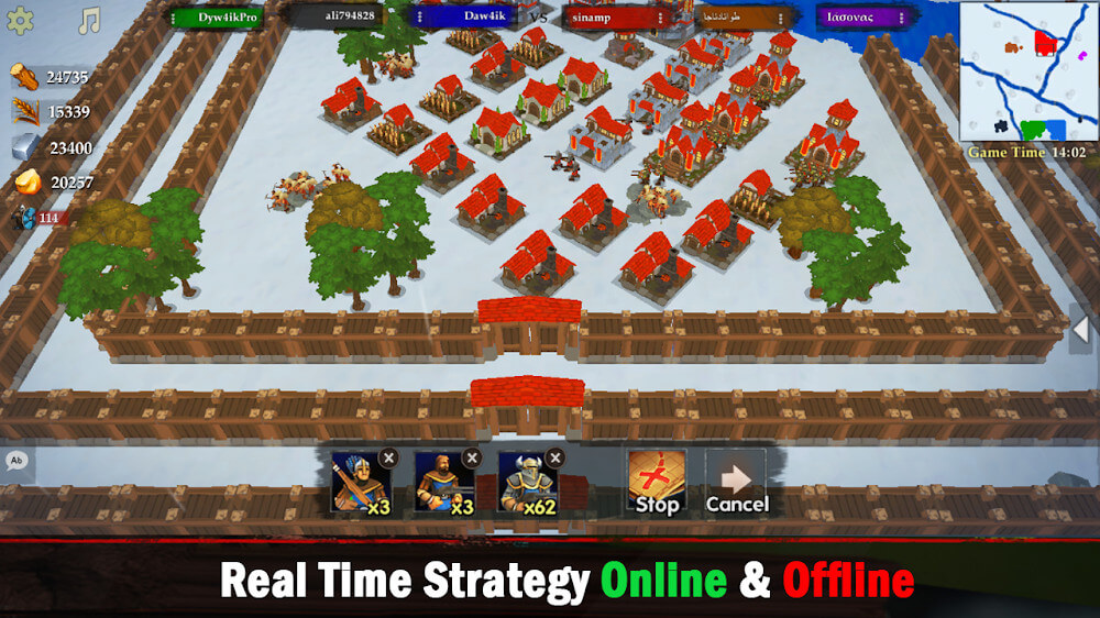 War of Kings screenshot 5