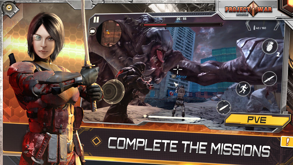 Project War Mobile screenshot 4