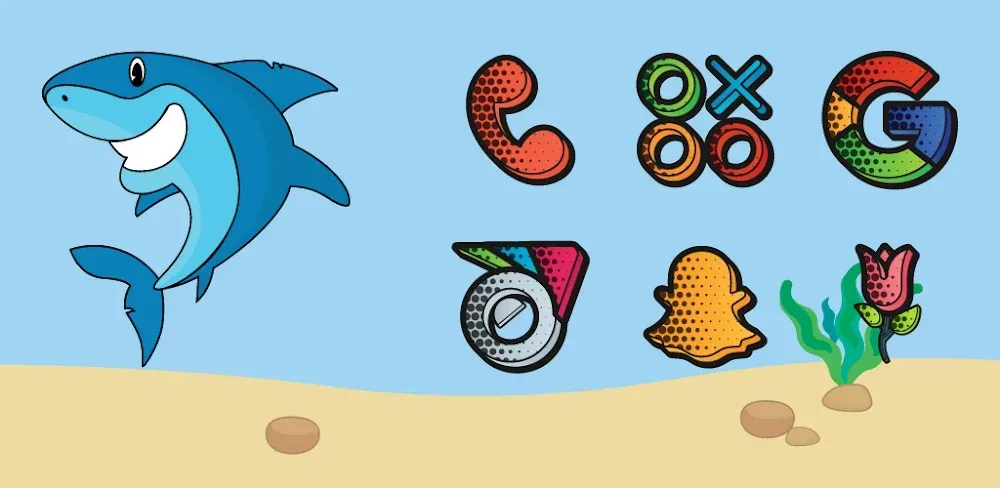Comics Icon Pack screenshot 1