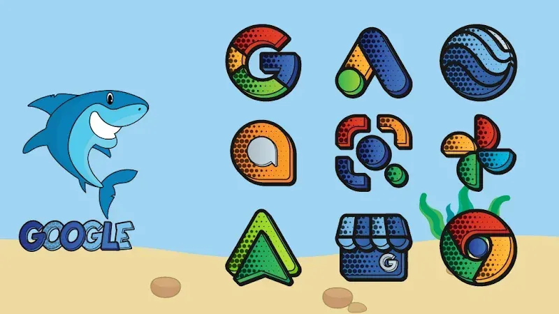 Comics Icon Pack screenshot 3