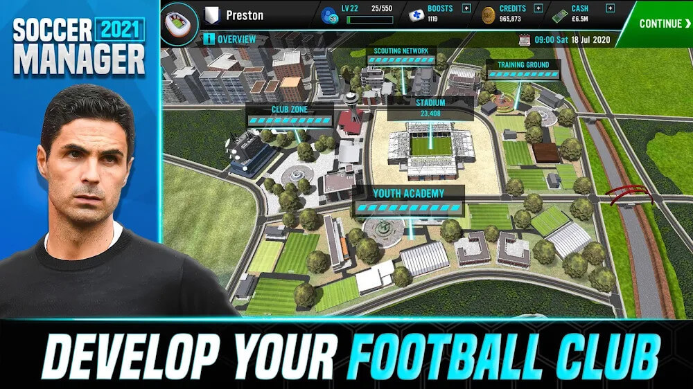 Soccer Manager 2021 screenshot 4