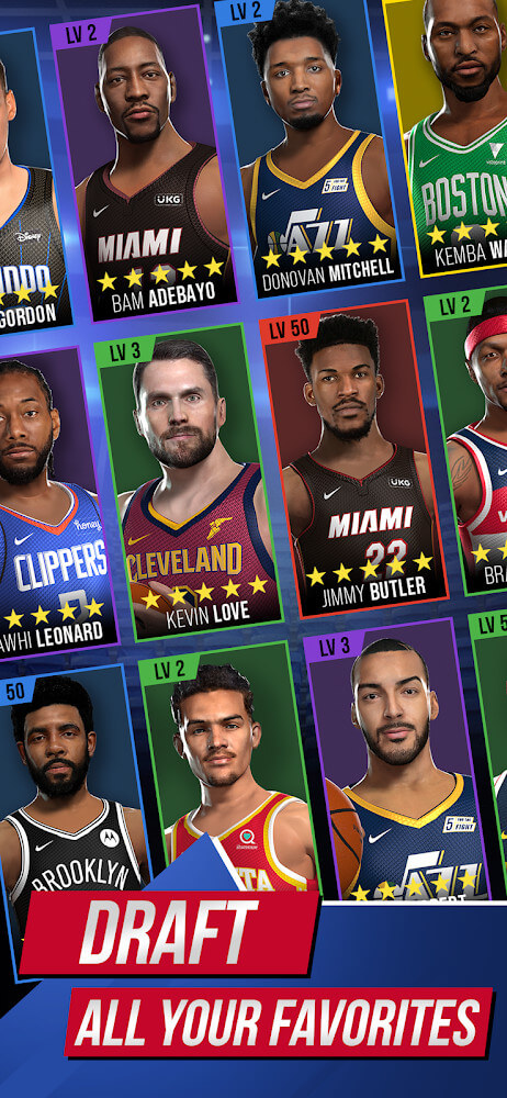 NBA Ball Stars screenshot 2