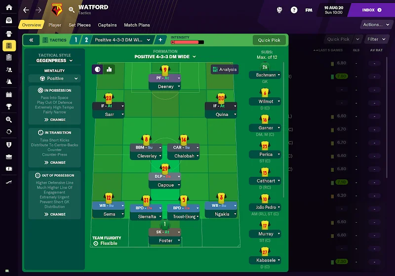 Football Manager 2021 Touch screenshot 5