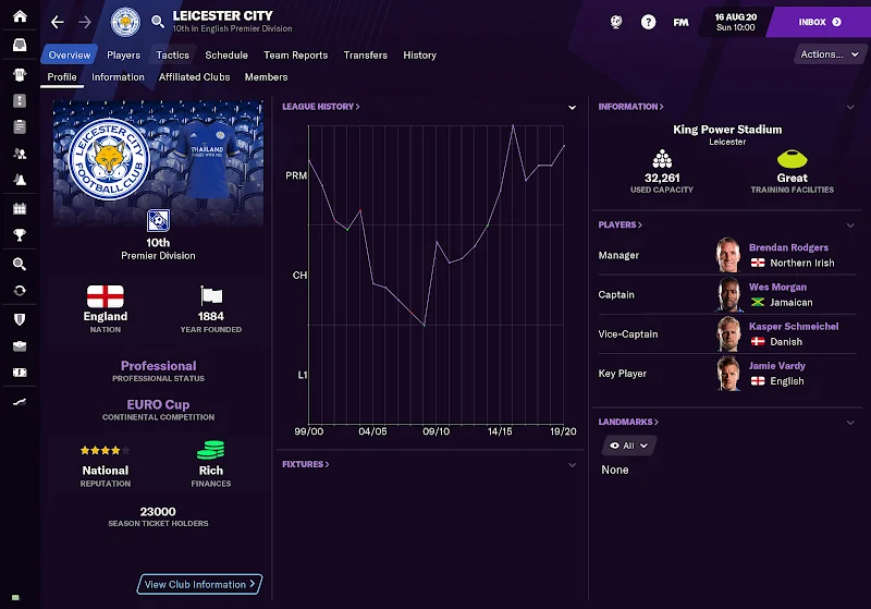 Football Manager 2021 Touch screenshot 6