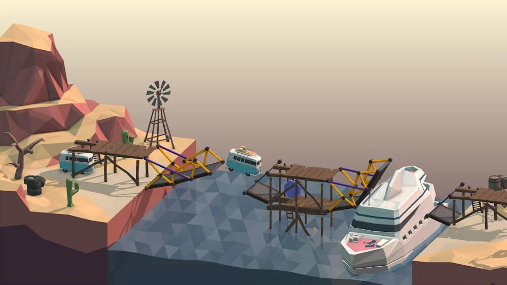 Poly Bridge screenshot 5