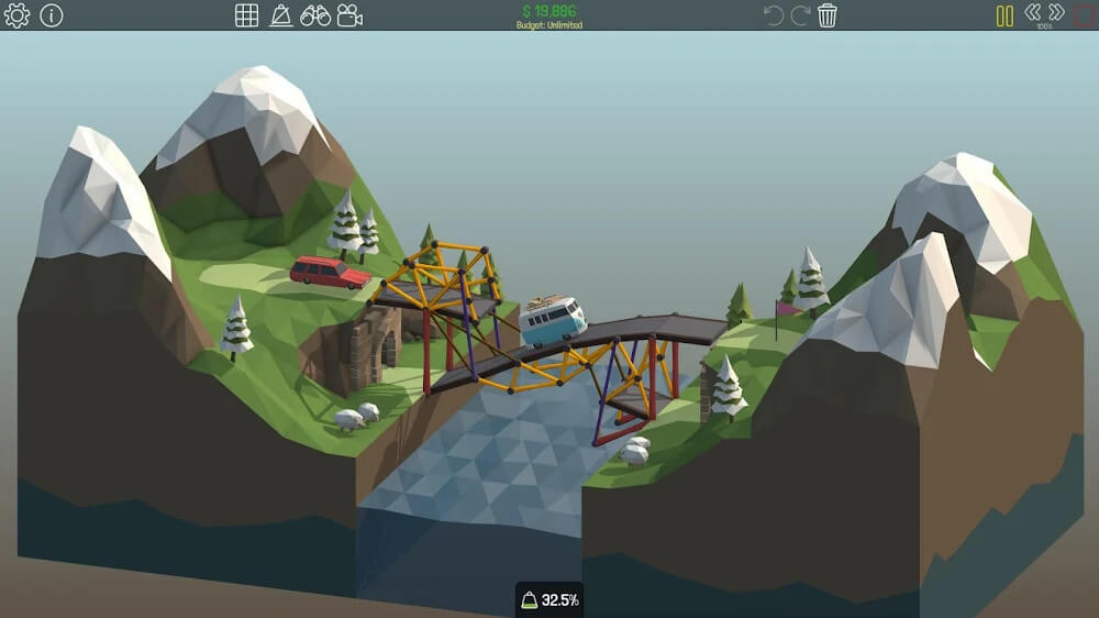 Poly Bridge screenshot 4