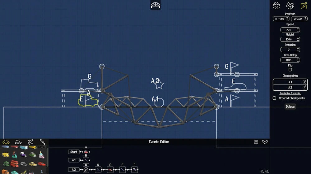 Poly Bridge screenshot 3