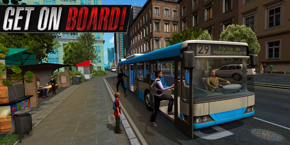 Bus Simulator Original screenshot 4