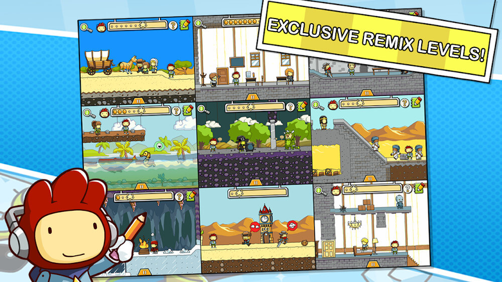 Scribblenauts Remix screenshot 6