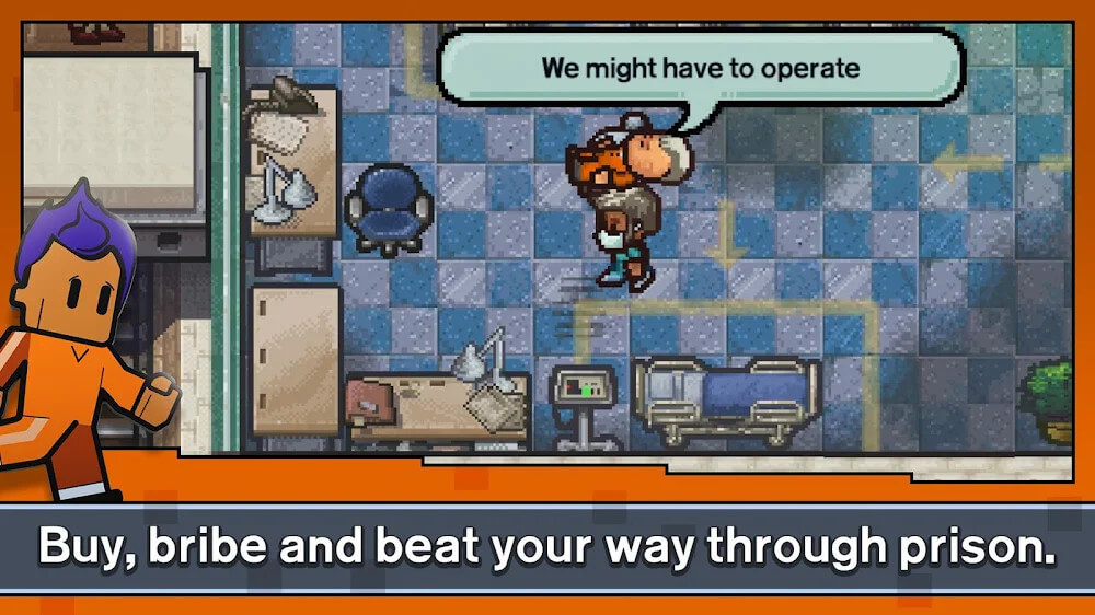 The Escapists 2: Pocket Breakout screenshot 5