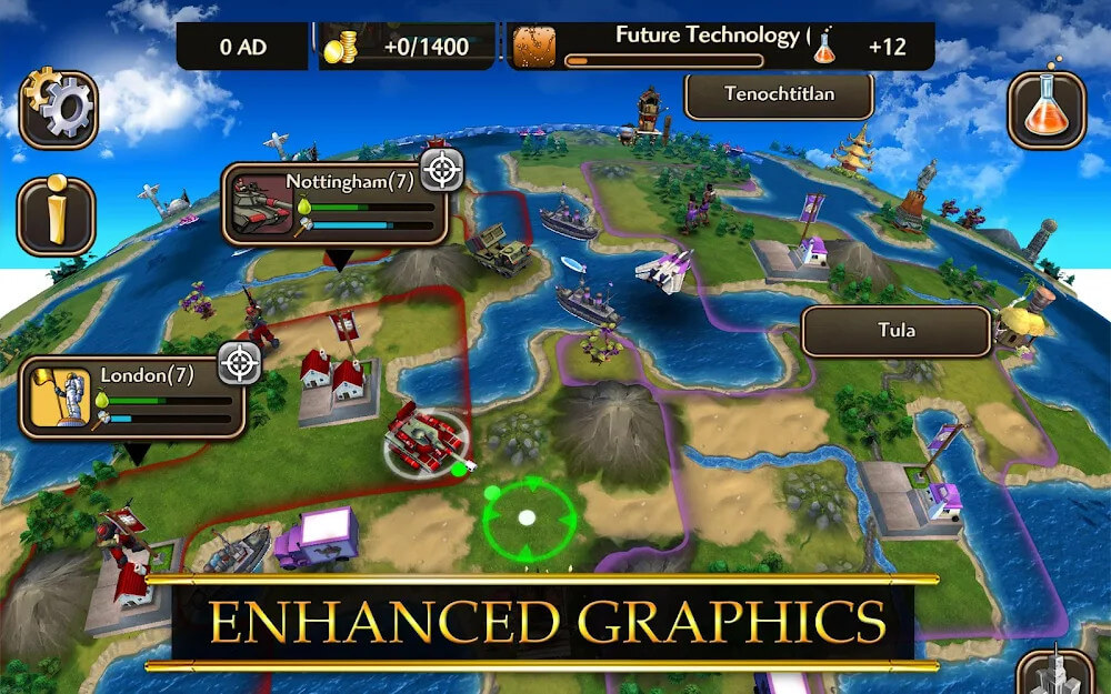 Civilization Revolution 2 screenshot 2