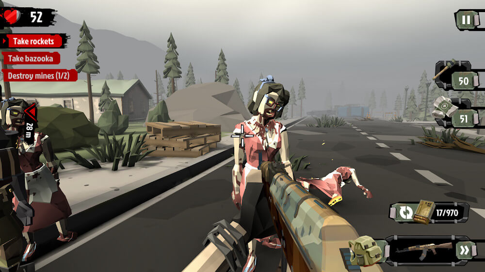 The Walking Zombie 2 screenshot 4
