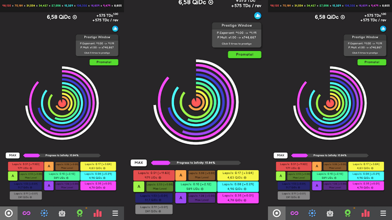 Revolution Idle screenshot 1