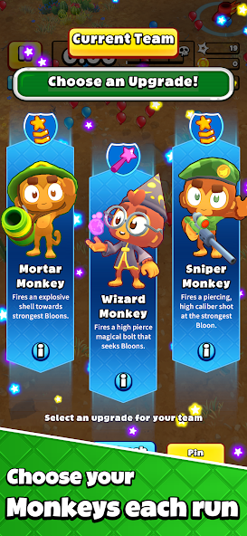 Bloons Blitz gameplay screenshot 3