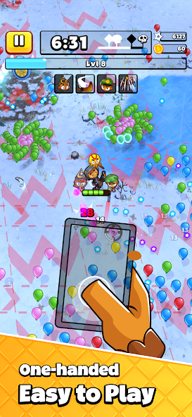 Bloons Blitz gameplay screenshot 2