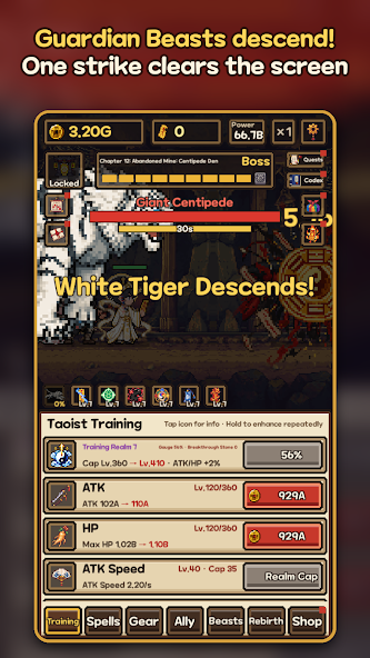 Joseon Exorcist: Idle RPG screenshot 4