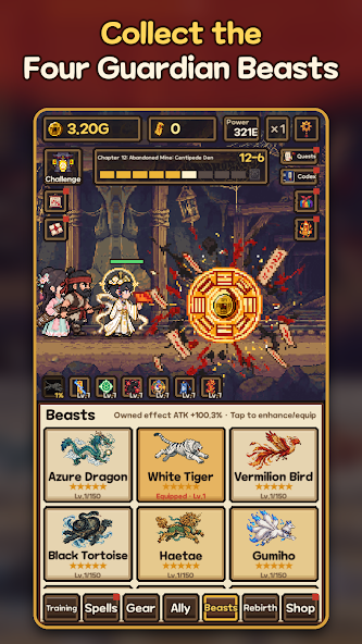 Joseon Exorcist: Idle RPG screenshot 3