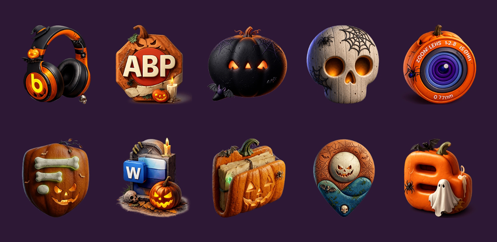 Halloween - Icon Pack screenshot 1