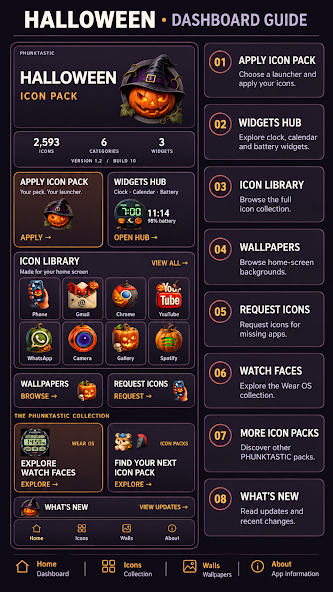 Halloween - Icon Pack screenshot 3