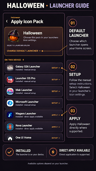 Halloween - Icon Pack screenshot 2