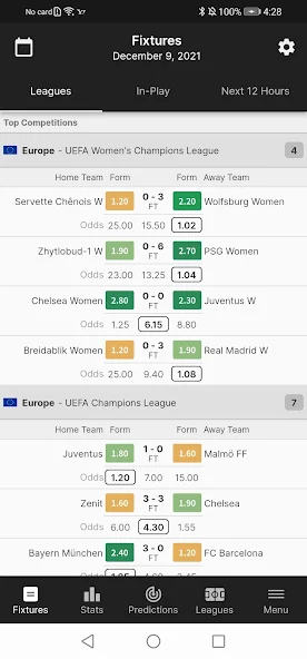 FootyStats - Soccer Stats screenshot 4