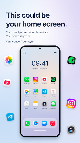 GlassiOS Icon Pack screenshot 2