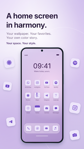 GlassiOS Tinted Icon Pack screenshot 2