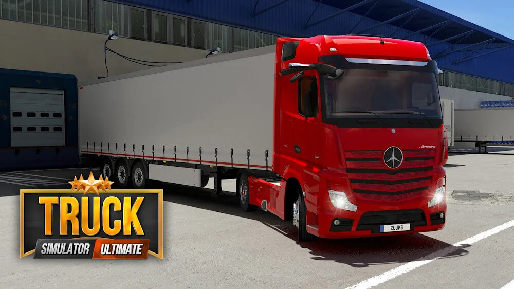 Truck Simulator: Ultimate gameplay preview 2